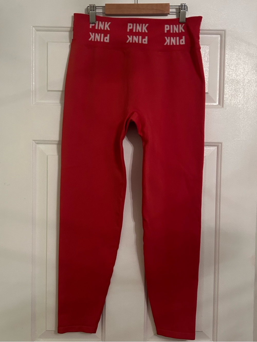 Victoria's Secret PINK Active Seamless High-Waist 7/8 Length Workout Legging L